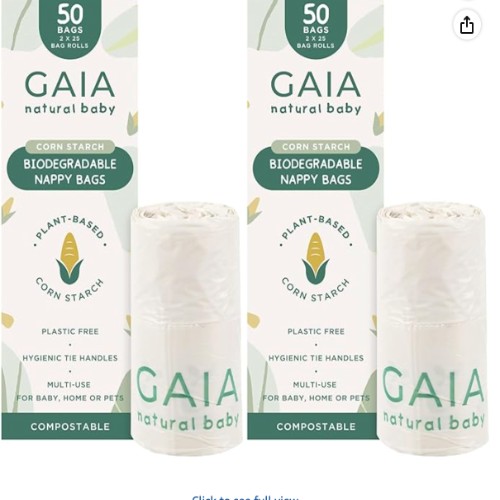 Disposable Nappy Bags